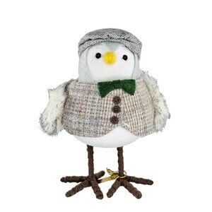 Target Wondershop Featherly Friends Bird Winter Decorative Figurine 2021 Dewy